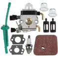 thumbnail image 1 of Carburetor For Fs55 Fs55r Fs38 Fs45 Fs46 Km55 Hl45 Fs45l Fs45c Fs46c Fs55c Fs55rc String Trimmer We, 1 of 5
