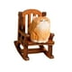 thumbnail image 4 of Figura de animal mecedora, adorno de escritorio, mini figura, escultura en miniatura Gato, 4 of 9