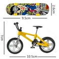 thumbnail image 4 of 8pcs Mini Finger Toys Fingerboard Skateboards Bike Scooter Tiny Swing Board, 4 of 9