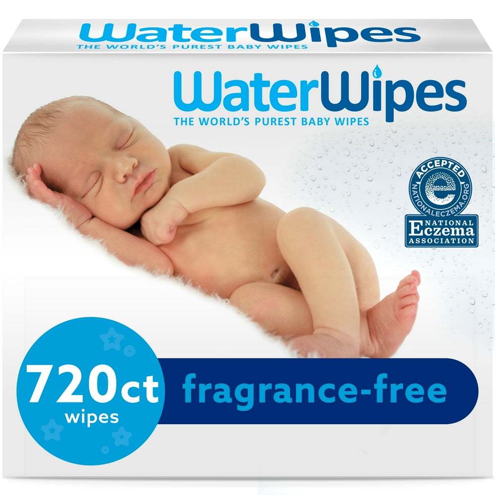 WaterWipes Sensitive Baby Wipes, FragranceFree, 720 Count Walmart