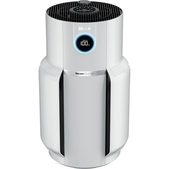 Shark Air Purifier for Home with NeverChange HEPA Air Filter, 1400 sq. ft. for Powerful Multi-Room Purification, 5-Year Filter, Filters Smoke, Captures 99.98% of Particles & Dust, HP302