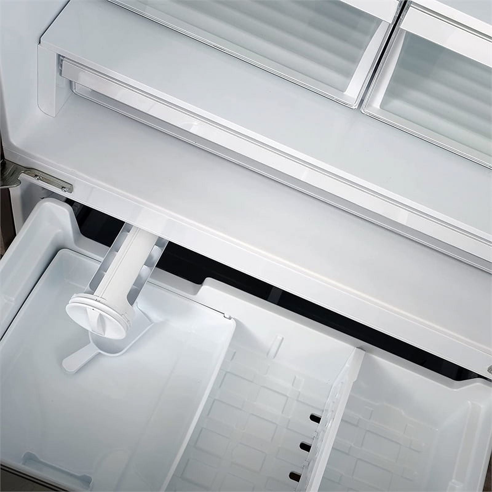 22.5 cu. ft. 4-Door French Door Refrigerator in Stainless Steel