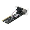 thumbnail image 4 of StarTech PCI2S5502 2-Port PCI RS232 Serial Adapter Card, Dual Serial DB9 Ports, Expansion/Controller Card, Windows/Linux, Standard/Low Profile, 4 of 15