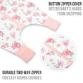 thumbnail image 3 of Toddler Sleep Sack with Feet 4T-5T, 0.5 TOG Organic Cotton Baby Wearable Blankets with Legs, Baby Sleeping Bag for Walkers, Early Walker X-Large, 3 of 7