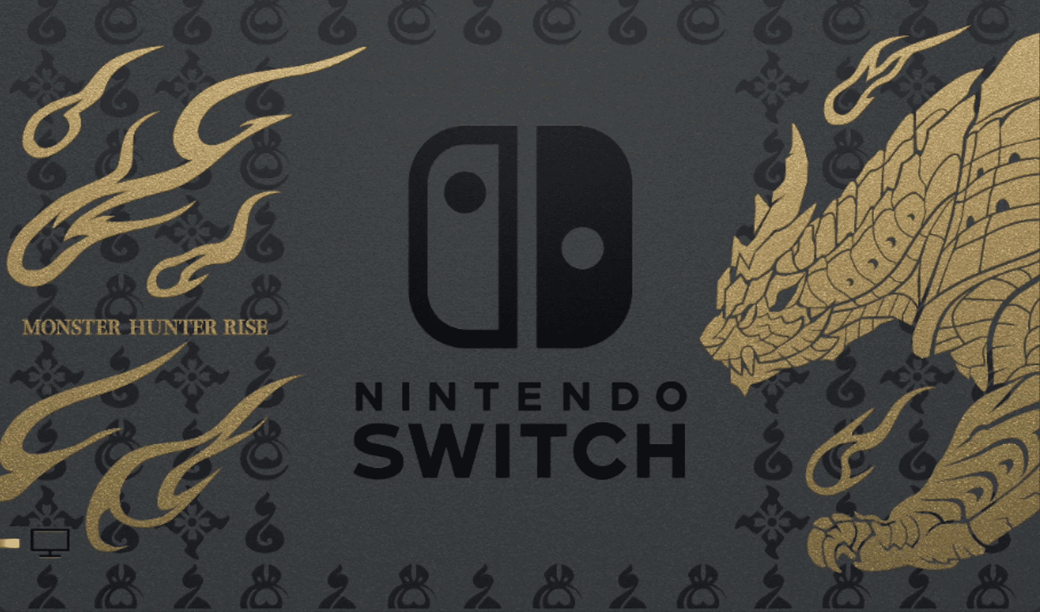 Nintendo Switch MONSTER HUNTER RISE Deluxe Edition System