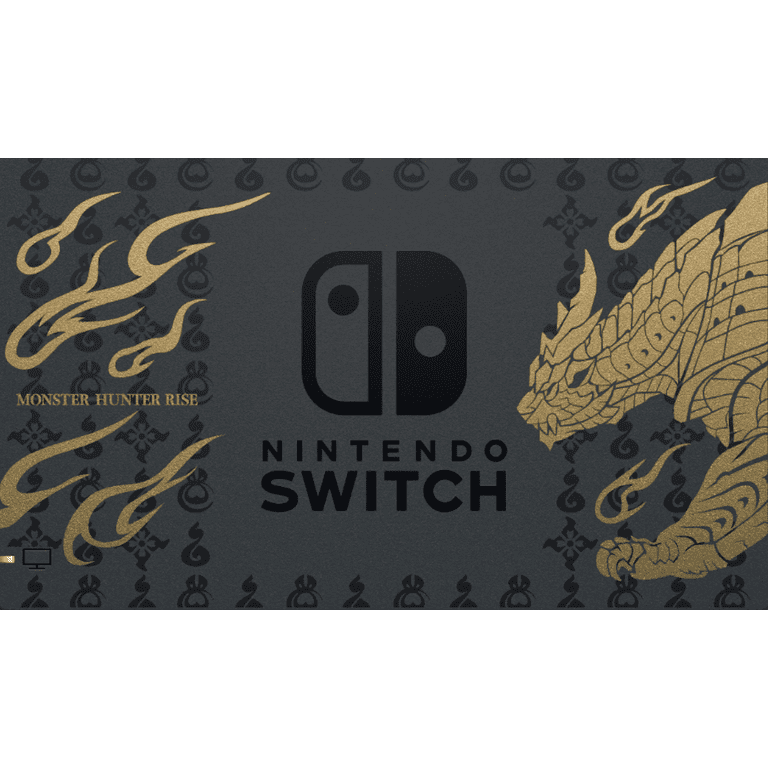 Nintendo Switch - モーハン　Switch Nintendo Switch MONSTER HUNTER RISE Deluxe Edition System