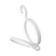 thumbnail image 5 of Organizador de ganchos para almacenamiento de sombreros estante para sombreros armario Colgador para sombreros blanco perfecl Colgador de sombreros, 5 of 8