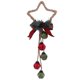 thumbnail image 1 of 1 pieza campana colgante decoración de puerta campana de Navidad para fiesta de Navidad ZefeiWu 8390614856820, 1 of 1