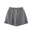 thumbnail image 6 of Mlzmgr Mens Shorts Athletic Drawstring Elastic Waist Short Pants Running Workout Moisture Wicking Shorts M-3XL, 6 of 8