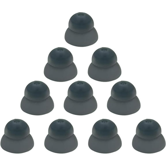 Hearing Aid Domes, Power Domes for Hearing Aids, 10Pcs Resound Hearing Aid Domes (Medium)