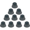Hearing Aid Domes, Power Domes for Hearing Aids, 10Pcs Resound Hearing Aid Domes (Medium)
