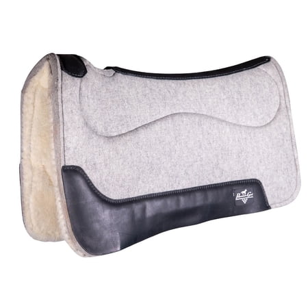 Professionals Choice Precision Relief Deluxe Felt Barrel Sadd
