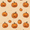 Halloween Pumpkins Pattern, variant on Yayeee Freestanding Laundry Hamper with Handle Collapsible Large Storage Basket for Clothes, Halloween Pumpkins Pattern