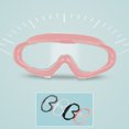 thumbnail image 4 of Lunettes de Natation avec Bouchons d'Oreilles, Protection Anti-Buée UV Sans Fuite, Lunettes Anti-Fuite, 4 of 4