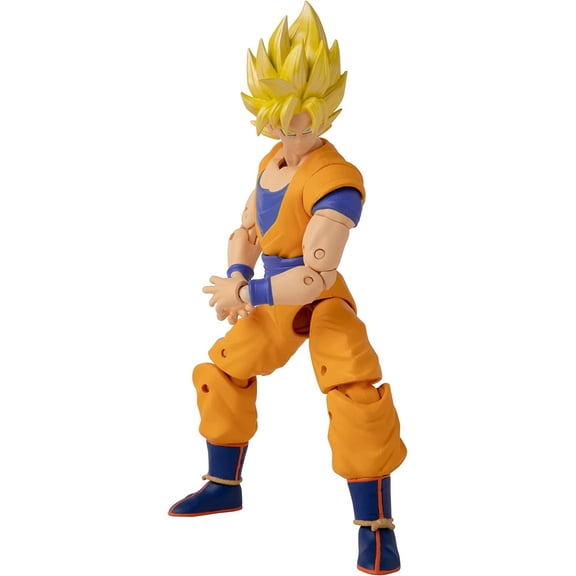 Dragon Stars Series - Dragon Ball Super - Super Saiyan Goku (Ver. 2), 6.5" Action Figure