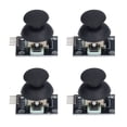 thumbnail image 2 of Joystick Sensor Module,4Pcs Joystick Module 5 Game Control Module Game Controller Module Luxury Finish, 2 of 7