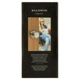 thumbnail image 5 of Baldwin Alcott Hall/Closet Knob in SN, 5 of 6
