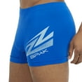 thumbnail image 6 of 6-Pack Men's Seamless Short Boxer Briefs Underwear, Thunder Multi Color, 6 of 6