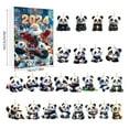 2025 Calendar Christmas Decorations Christmas Countdown Calendar Includes 24 Cute Acrylic