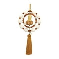 thumbnail image 5 of jiaping Buddha Car Hanging Ornament Buddha Statue Car Pendant Buddha Hanging Decor Tassel, 5 of 9
