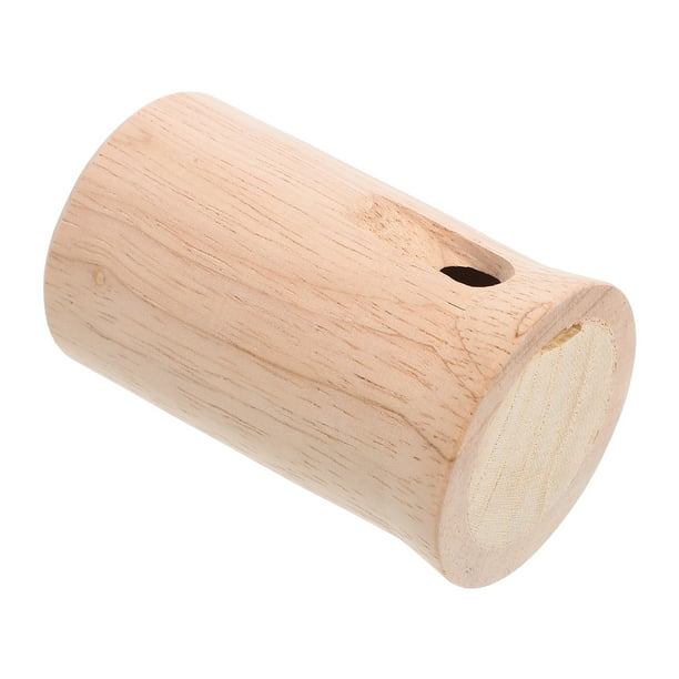 Silbato de madera con forma de pájaro para fiestas infantiles, silbatos, instrumento musical, juguete de desarrollo