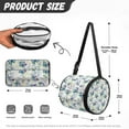 thumbnail image 7 of ZIATUBLE Butterfly Hanging Paper Dispenser Lightweight Paper Towel Storage Case Stain Resistant Kitchen Paper Towel Holder Organizer Round Paper Towel Storage Bag Decor Accessories, 7 of 7