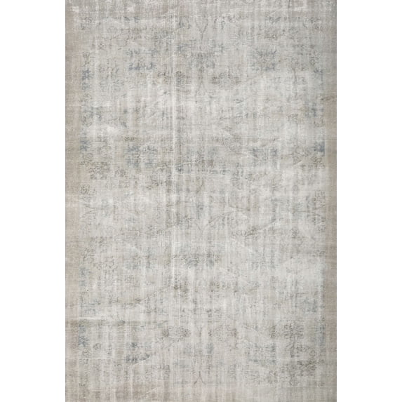 Ahgly Company Machine Washable Indoor Rectangle Traditional Dark Goldray Area Rugs, 2' x 4'