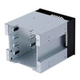 thumbnail image 4 of 5" 4-Bay 3.5 Inch  HDD Cage Caddy Expansion Rack Durable, 4 of 7