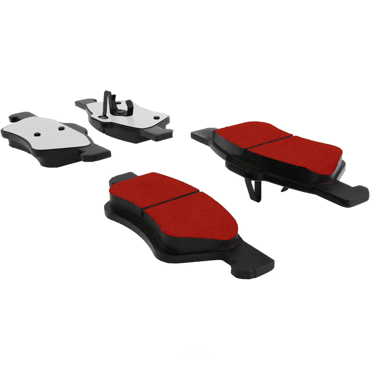 PQ PRO DISC BRAKE PADS WITH HARDWARE