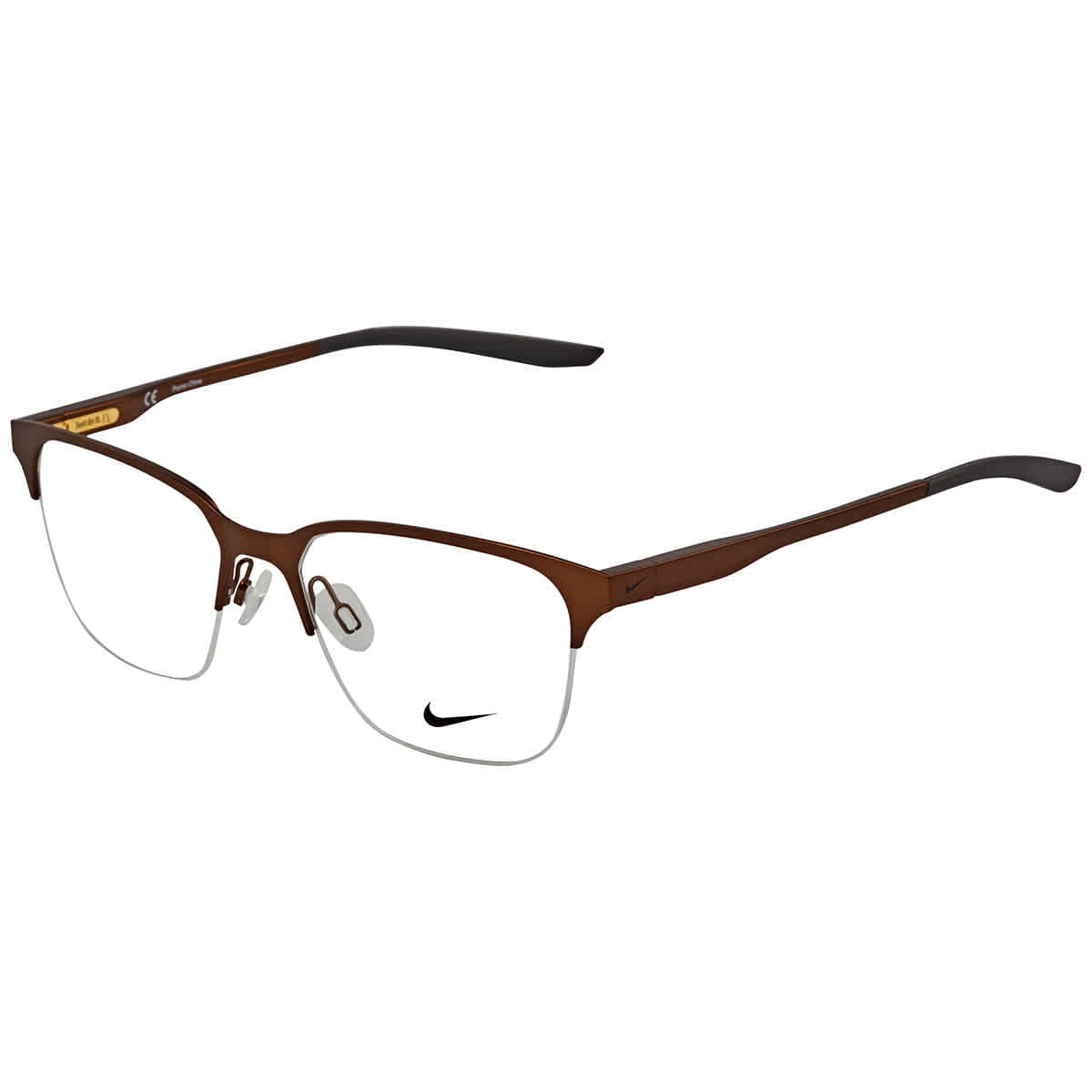 Nike Demo Rectangular Men's Eyeglasses 