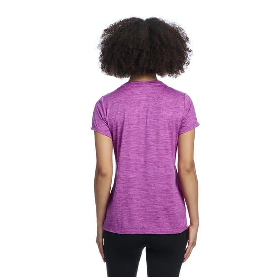 Reebok Women's and Women's Plus Legacy Performance T-Shirt with Short Sleeves, Sizes XS-4X