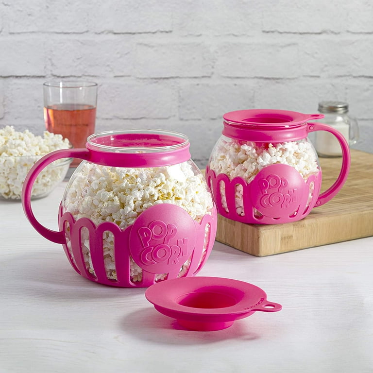 Micro-Pop 3 Qt. Glass Popcorn Popper For Microwave Use with
