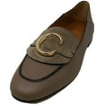 thumbnail image 1 of Chloe Women's Vit. Nappa Plonge Sandal Motty Grey Slip-On Shoes - 5.5M, 1 of 3