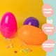 thumbnail image 3 of Huevos de Pascua de plástico JOYIN de 7 pulgadas, 12 piezas, colores surtidos, 3 of 8