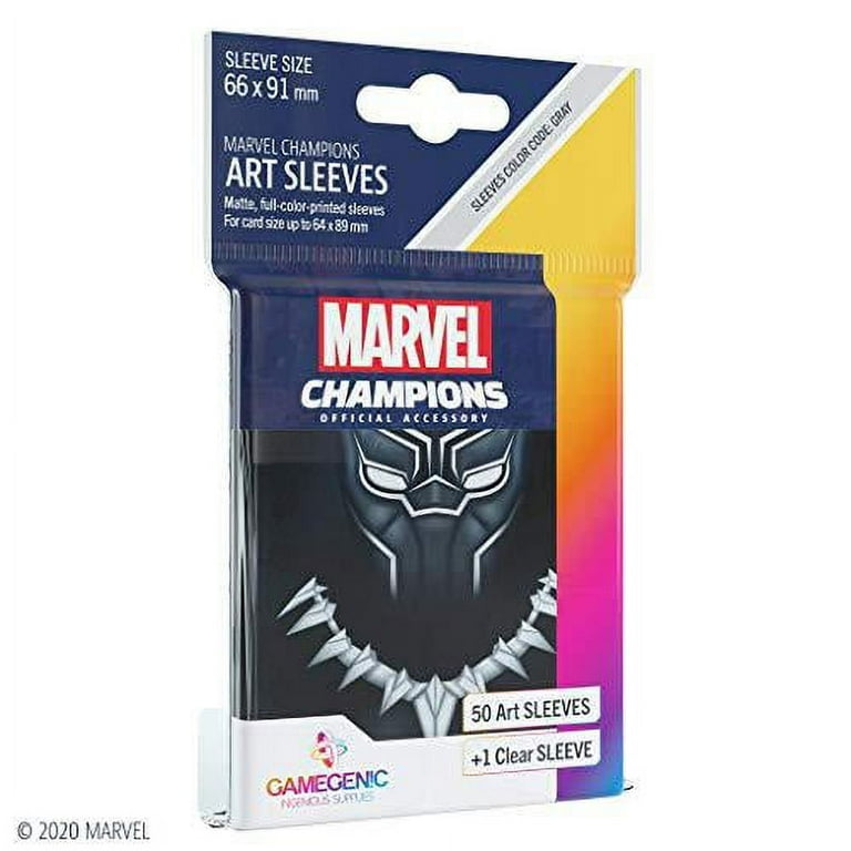 marvel card sleeves Amazon.com: Gamegenic Magic: The Gathering Marvel's Spider-Man Premium Art Sleeves - Spider-Man Island