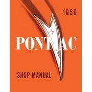 Detroit Iron OEM 1959 Pontiac Shop Manual