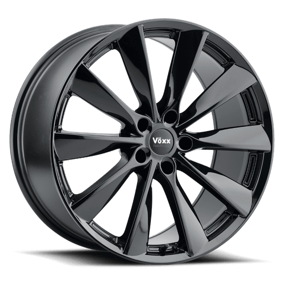 20x9 Voxx Replica EV1 Gloss Black Wheel 5x120 (30mm)