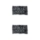 thumbnail image 4 of Minnieouse Diademas de punto Protección elástica para la cabeza Calentadores de oreja anchos a prueba de viento Diadema Accesorio de moda Chica Type2 NO2, 4 of 6
