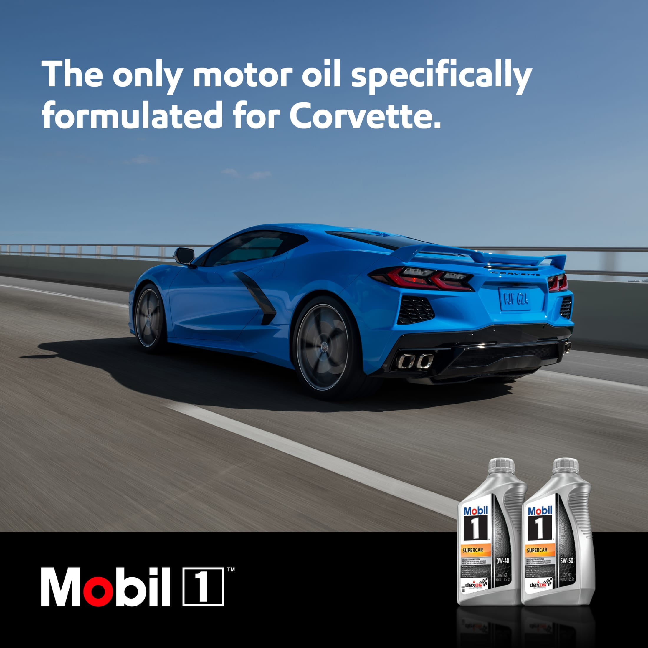 Mobile 1 supercar 0-40 oil (r) question - CorvetteForum