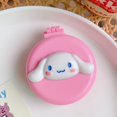 thumbnail image 1 of Sanrio-Espejo de maquillaje de Hello Kitty, accesorios de Anime, My Melody Kuromi, Airbag plegable, peine portátil, espejo para llevar, regalo Y2K, 1 of 4