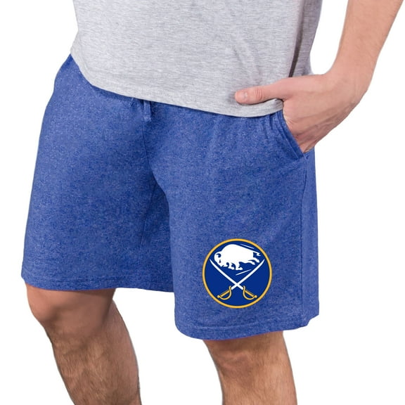 Men's Concepts Sport  Royal Buffalo Sabres Quest Knit Jam Shorts