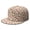 Beach, variant on Beach Watermelon Hat - Sunshine Tropical Print Flat Brim Snapback, Juicy Summer Fruit Aesthetic for Women & Men