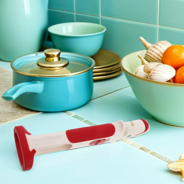 unbranded Pinzas De Silicona Para Platos Y Tazones Con Protección Anti Quemaduras Y Portátil