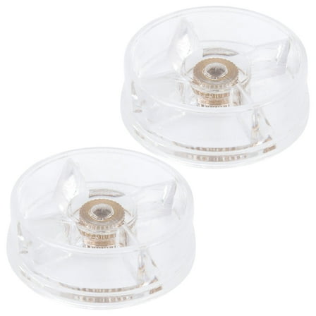 2 Pack Motor Base Gear Replacement Part Compatible with Magic Bullet 250W Blenders MB1001 (Upgraded design)