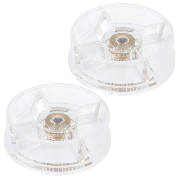 2 Pack Motor Base Gear Replacement Part Compatible with Magic Bullet 250W Blenders MB1001 (Upgraded design)