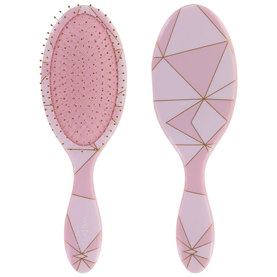 Cala WetnDry Detangling Brush Geometric