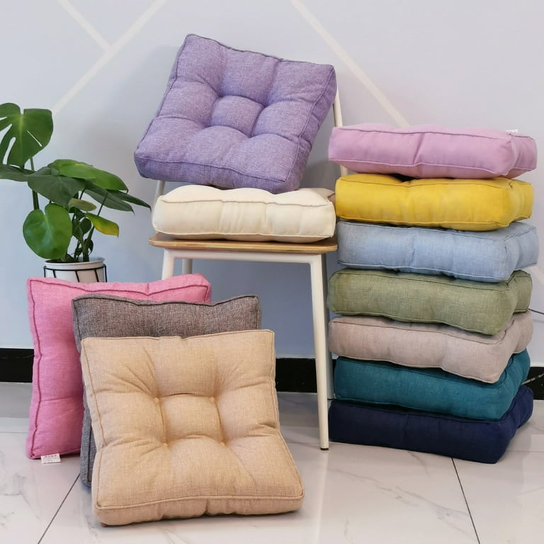 Chair Cushion Square Cotton Cushion For Office Couch Stuffing for