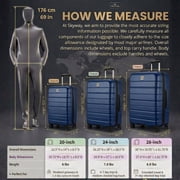 Skyway Luggage Epic 2.0 28 Hardside 8-Wheel Large Check-In Spinner