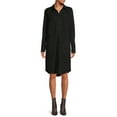 thumbnail image 2 of Eliza Long Solid Button Down Dress, 2 of 5