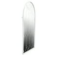 thumbnail image 3 of Creative Co-Op Arched Mirror with Iron Cage Design, 3 of 4
